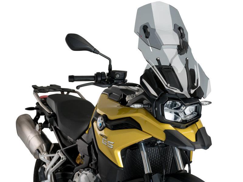 Puig Adjustable Touring Screen Light Smoke 1665F