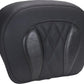 Mustang Chopped Tour-Pak® Sissy Bar Pad For Harley FLHX 2023-2026 Black 88440