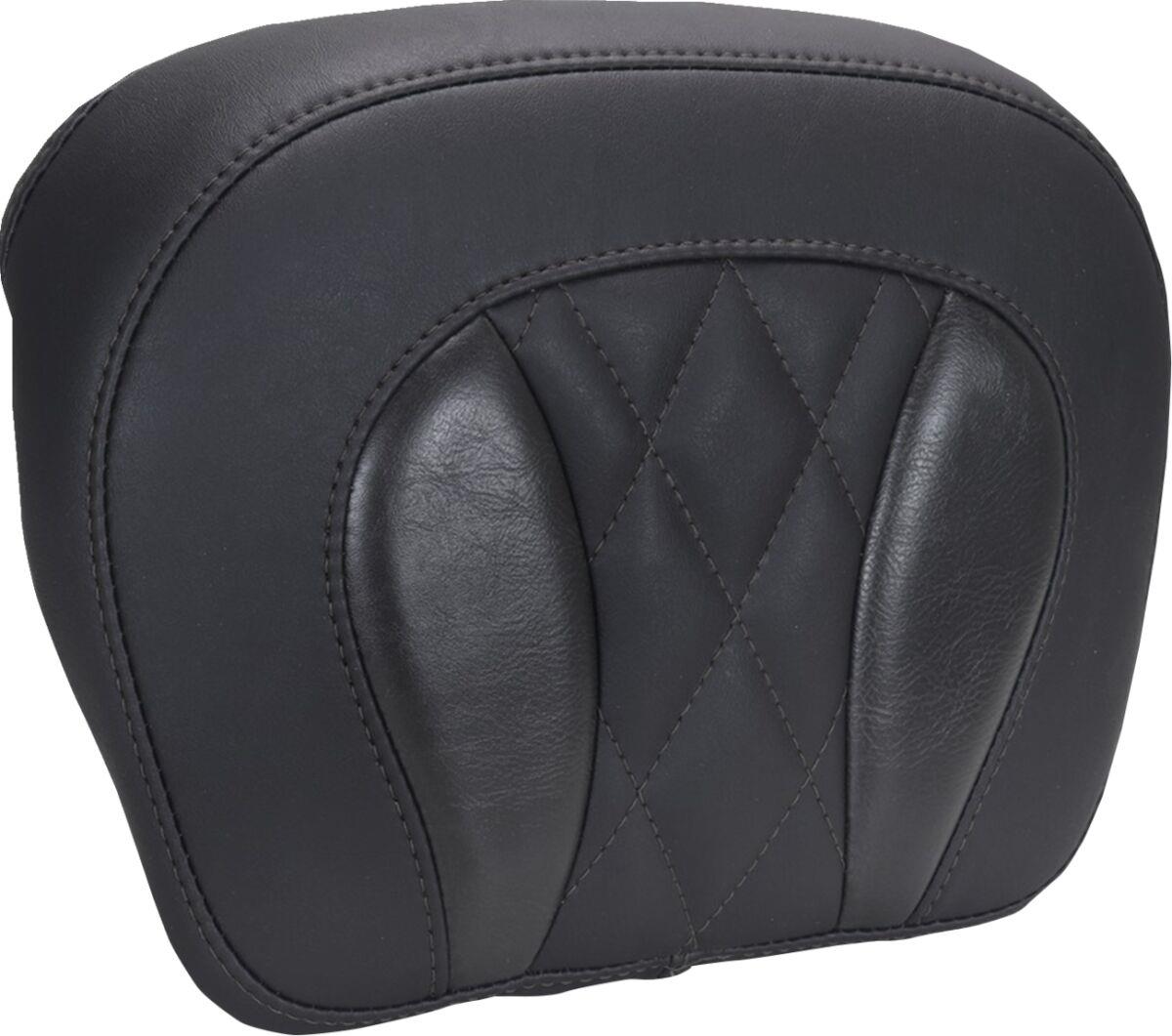 Mustang Chopped Tour-Pak® Sissy Bar Pad For Harley FLHX 2023-2026 Black 88440