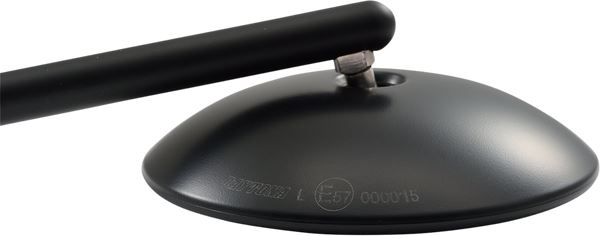 Daytona Steel ABS Mirror Set Side View ECE-Approved Includes Adapters 89815