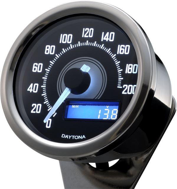 Daytona Stepping Motor E-Marked 0-99.999 km/miles Velona60 Speedometer 85833