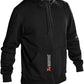 Akrapovic Drawstring Hoodie Men Black Red Casual Adult Small 801746