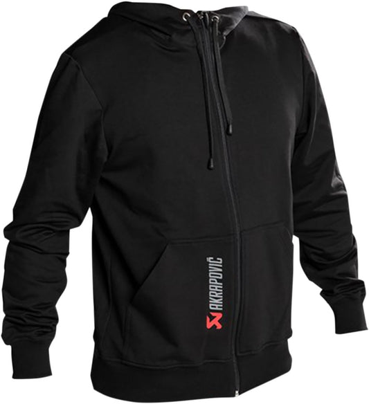Akrapovic Drawstring Hoodie Men Black Red Casual Adult Small 801746