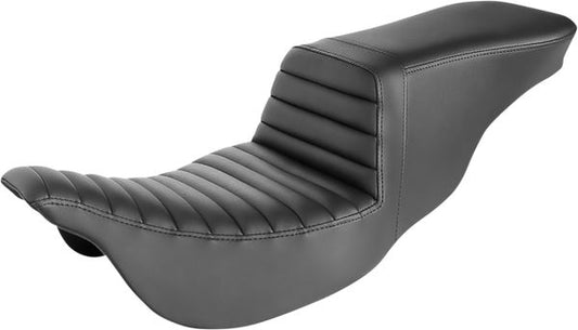 SADDLEMEN Harley Davidson FLHTCU 1584 2009-2011 Tour Step-Up Seat 808-07B-191