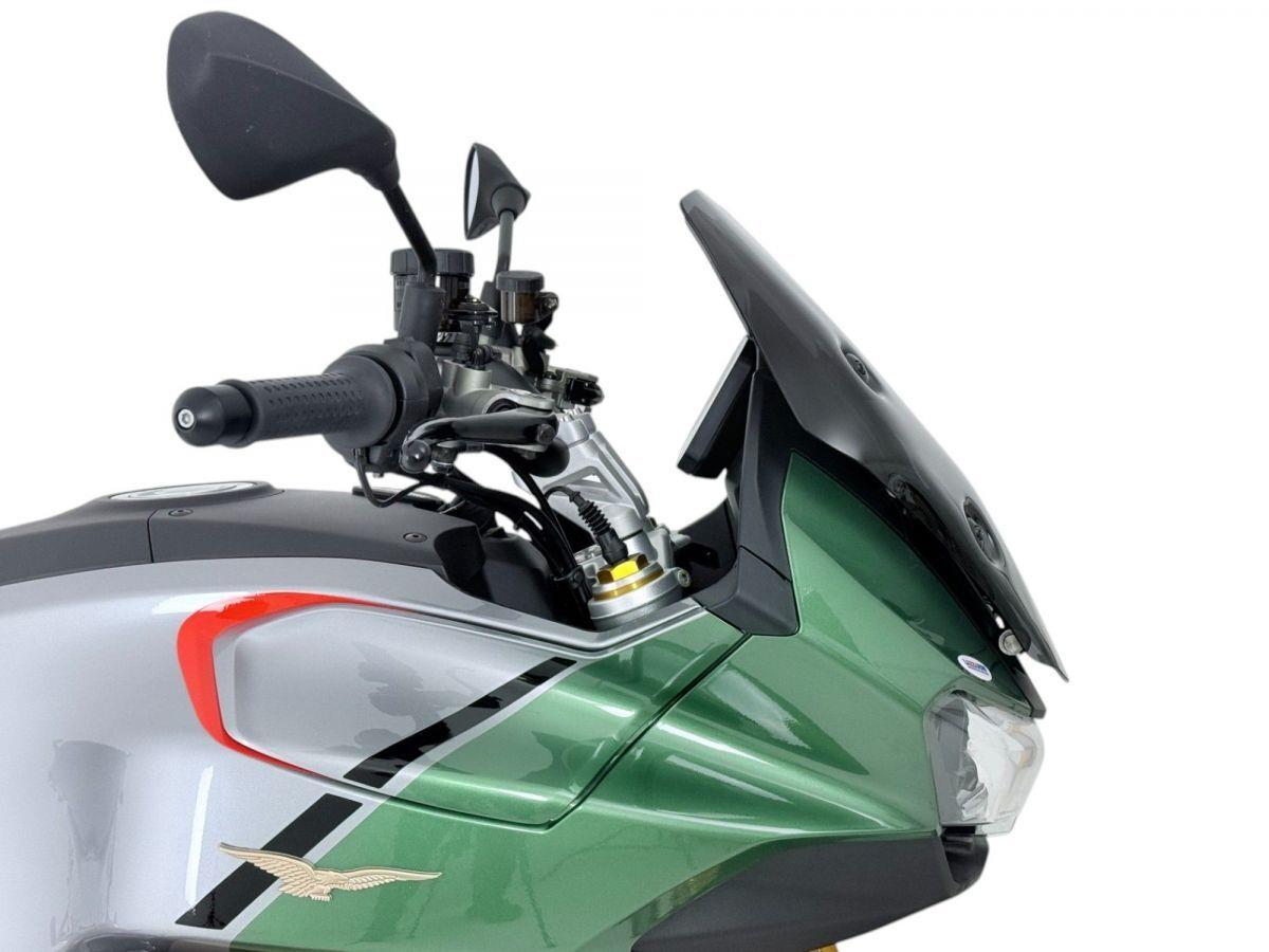 WRS Windscreen For Moto Guzzi V100 1050 MANDELLO 2022-2024 MG008FS