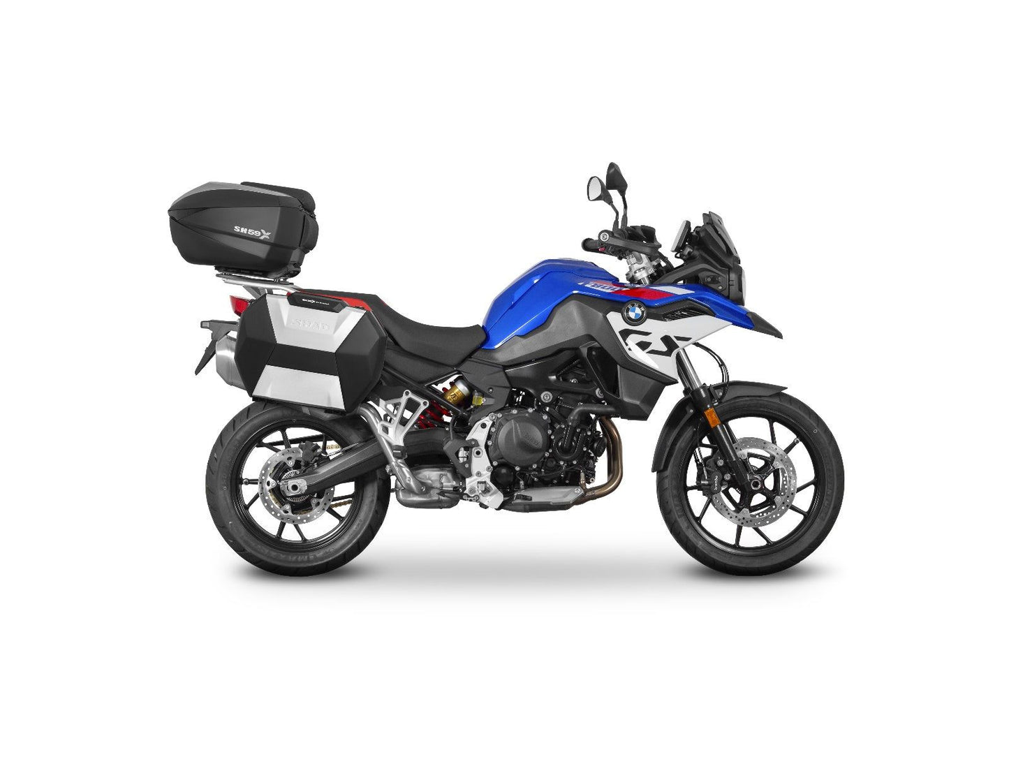 SHAD 3P Pannier Fitting Kit to fit BMW F750 GS 2018-2025