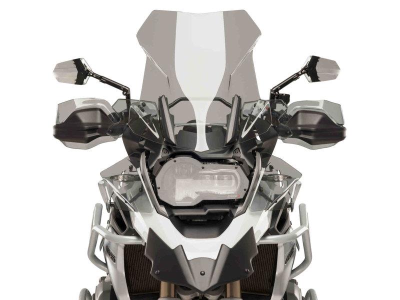 Puig Handlebar Deflectors Dark Smoke 3614N