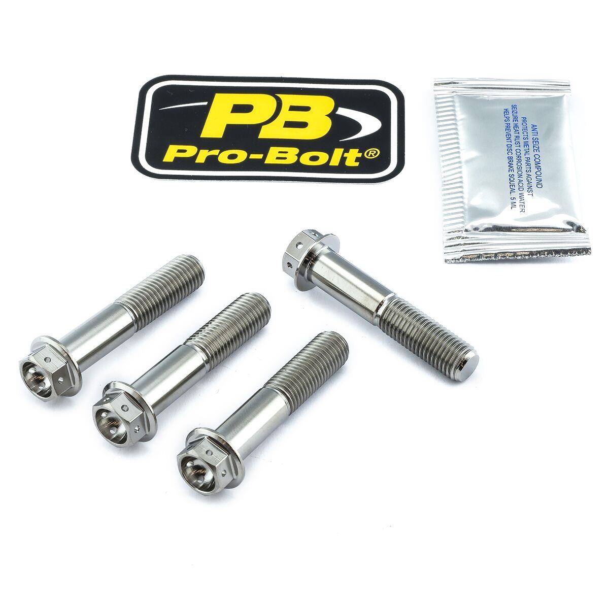 Pro Bolt Brake Caliper Mount Kit For KTM Adventure 1190 2013-2016 TIFBMON570R