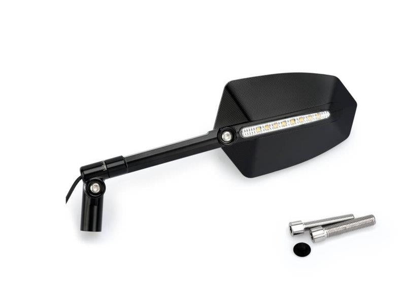 Puig GTI Rearview Mirror RHS Black 9716N