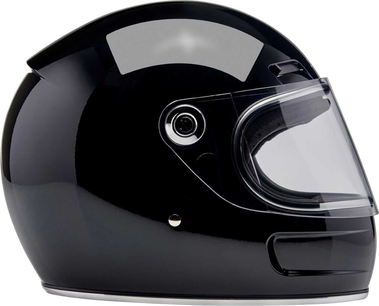 BILTWELL Gringo SV Black Motorcycle Helmet