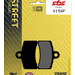 Sbs HF Street Ceramic Organic Brake Pads For Gas Gas PAMPERA 125 2001-2010 815HF