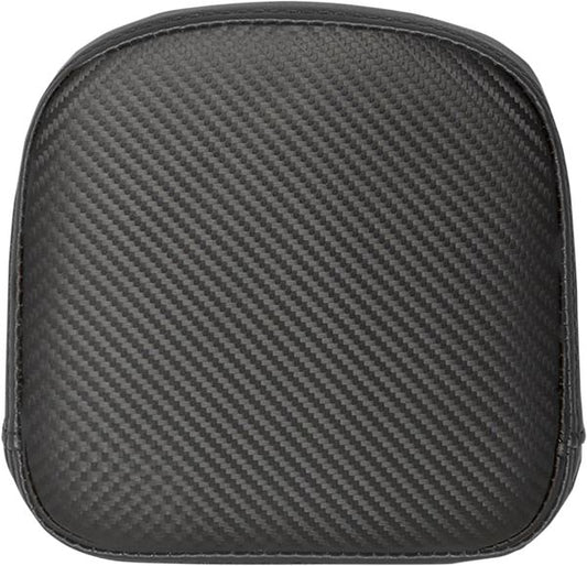 SADDLEMEN ROADSOFA* SISSY BAR PAD - CARBON FIBER - FL '97-'23 - 040748
