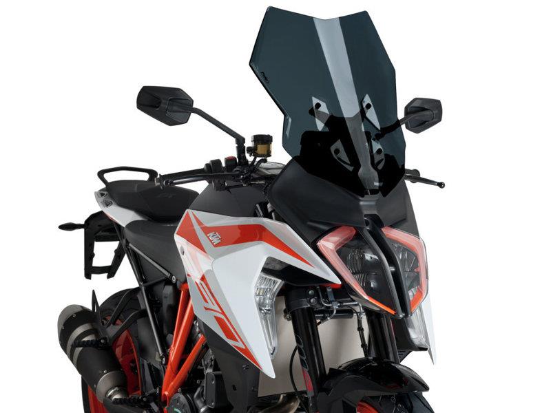 PUIG Touring Screen Black for KTM 1290 Super Duke GT 19-24 3564N