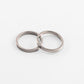 Puig Rings For Short Bar Ends Silver 7015N