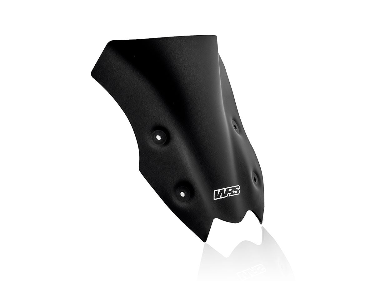 WRS Windscreen Kawasaki Sport Z900 Matt Black Ka013no