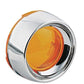 Kuryakyn Lens For Bullet Turn Signals For Harley FLFBS 1868 2019-2024 KUR2107