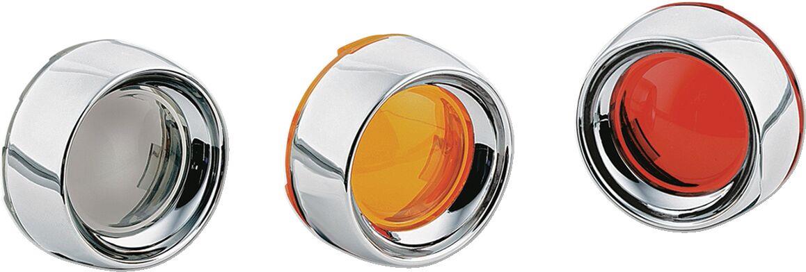 Kuryakyn Lens For Bullet Turn Signals For Harley FLFBS 1868 2019-2024 KUR2107