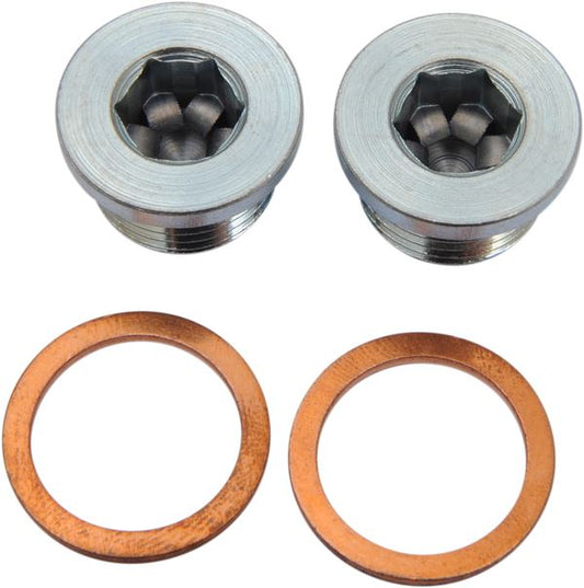 Vance & Hines O2 Sensor Port Plug Kit 18mm For HD FXSTC 1584 86-10 16925