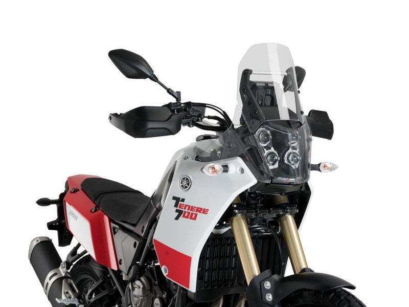 PUIG Headlight Protector Clear for Yamaha Tenere/Explore/Extreme/Rally 700 19-25 3733W