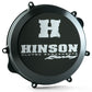 Hinson Racing Clutch Cover For Suzuki RM 250 2002-2008 Black T-6 Aluminium C046