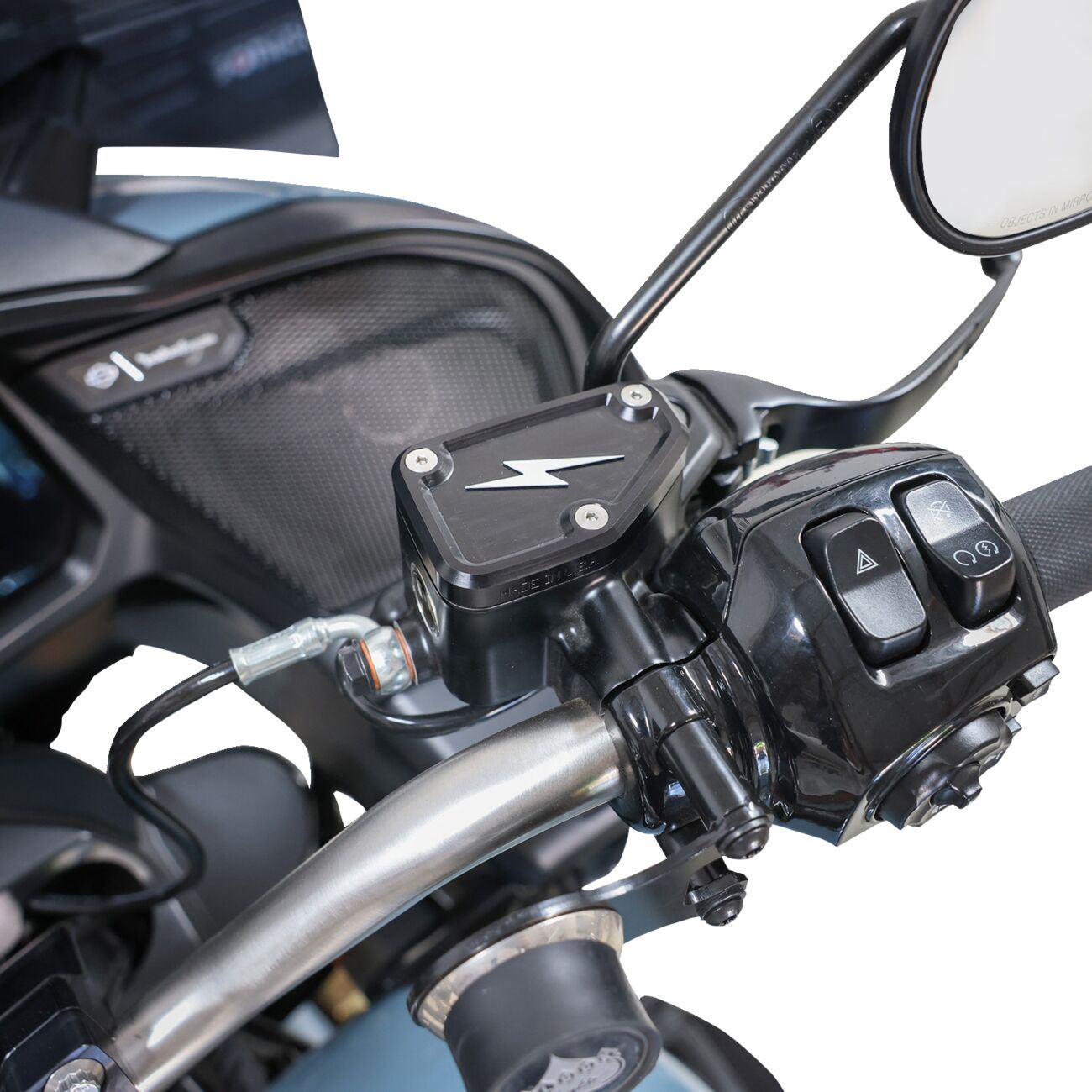 Thrashin Supply Co. Master Cylinder Cover For Harley FLHX 1923 24-25 TSC-3178-4