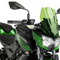 PUIG New Generation Sport Screen Green for Kawasaki Z400 19-24 3548V