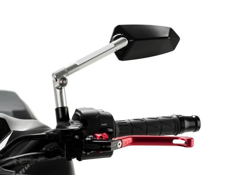 Puig F1.1 Rearview Mirror LHS Aluminium 21546F