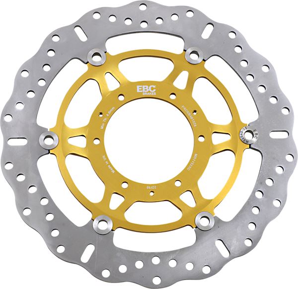 EBC Pro-Lite XC Contour Brake Rotor For Honda CBR 600 RR 2001-2026 MD1152XC