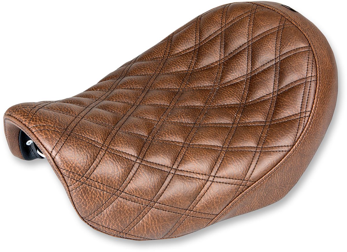 Saddlemen Renegade Lattice Stitch Solo Seat (804-04-002BLS)