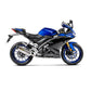 Akrapovic Racing Line Full Exhaust System Street Black TI For Yamaha MT-125 19-20 S-Y125R6-HZT