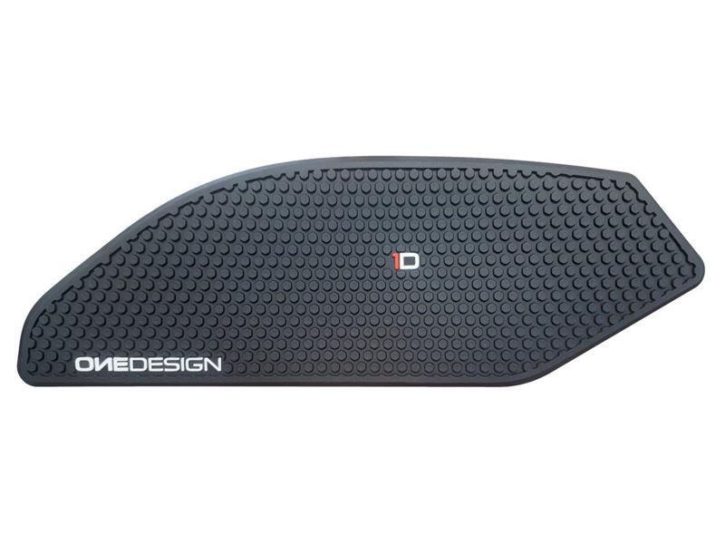 Puig Side Tank Pad Protector Black 0543G