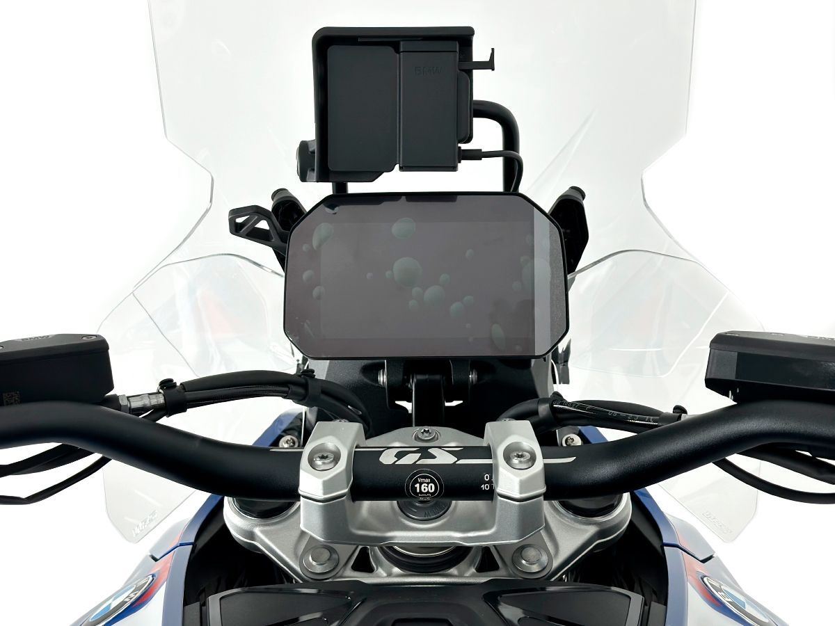 WRS Side Deflectors BMW R1300gs Clear Bm097t