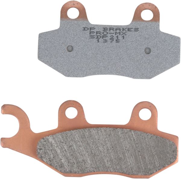 Dp Brakes SDP Pro-MX Sintered Brake Pads For Kawasaki KLX 140 R 1982-2026 SDP211