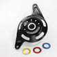 Gilles Tooling Sprocket Cover For Ducati Monster 1200 2014-2020 Black Red SC-04