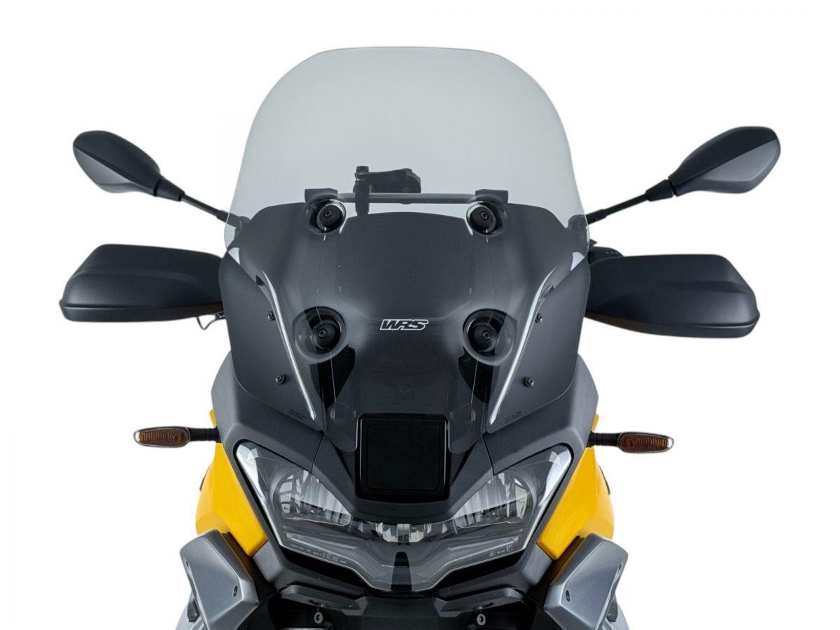 WRS Side Deflectors For Moto Guzzi Stelvio 1000 2024 MG009NO