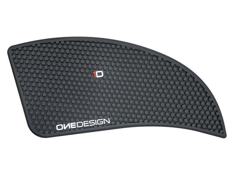 Puig Side Tank Pad Protector Black 0446G