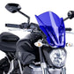 PUIG New Generation Touring Screen Blue for Yamaha MT-07 14-27 7016A