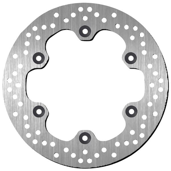 Sbs Brake Rotor Standard Round For Honda XL 1000 V 1993-2012 Silver 5105