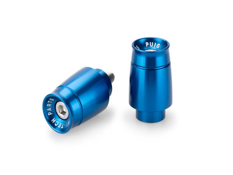 PUIG Speed Bar Ends Blue for Yamaha MT-07 Tracer/7/7 GT/700/700 GT 16-25 21449A