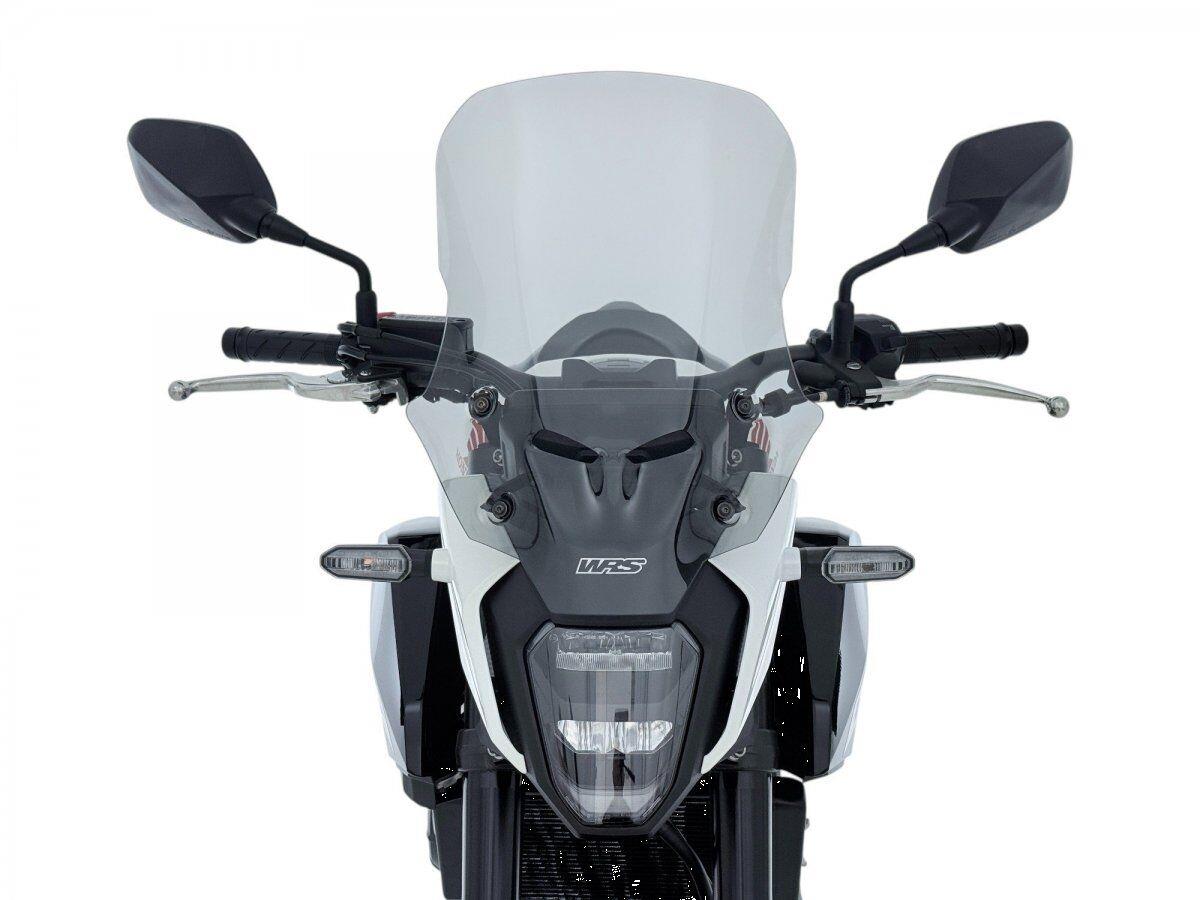 WRS Windscreen For Honda CB 500 2025 Smoke Each HO087F