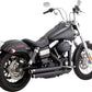 Vance & Hines 2-into-2 Big Shots Exhaust System For HD FXDF 1690 06-17 47338