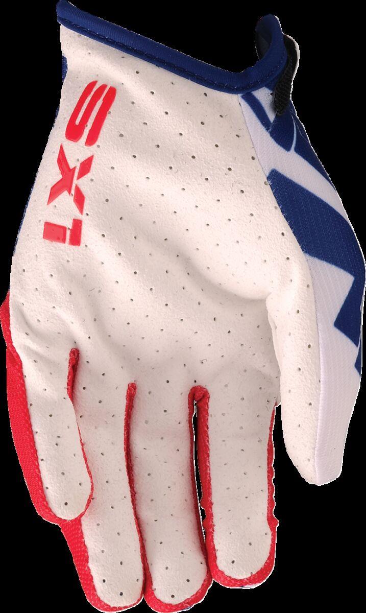 Moose Racing Gloves Youth Sx1 Red/White/Blue
