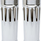 Arlen Ness Aluminum Fork Boot Covers Chrome For HD FLHRS 1868 14-24 20-027