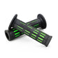 Daytona Grippy Grip GGD-Tapered-SP Handlebar Grips Green 22.2mm Pair 25166