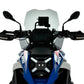 WRS Windscreen Caponord BMW R1300gs Smoke Bm090f