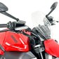 WRS Windscreen Sport Ducati Diavel V4 1200 V4 Clear Du030t
