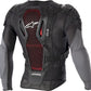 Alpinestars Bionic Plus V2 Black Protection Jacket Red