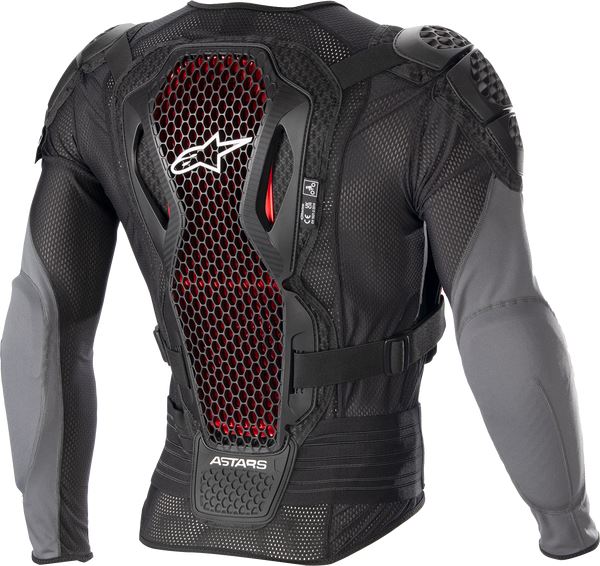Alpinestars Bionic Plus V2 Black Protection Jacket Red