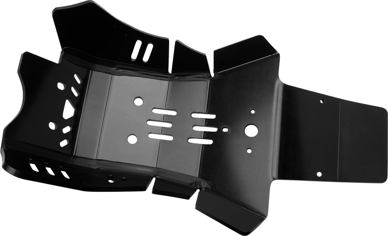 AXP Racing Xtrem Skid Plate For Beta RR 125 2023-2025 Black Full Coverage AX1685