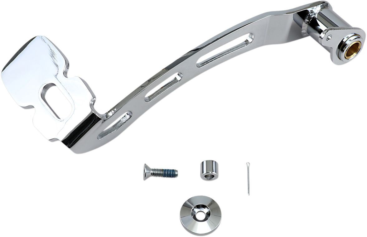 Kuryakyn Extended Brake Pedal For Harley Davidson FLS 1690 1987-2017 KUR1027